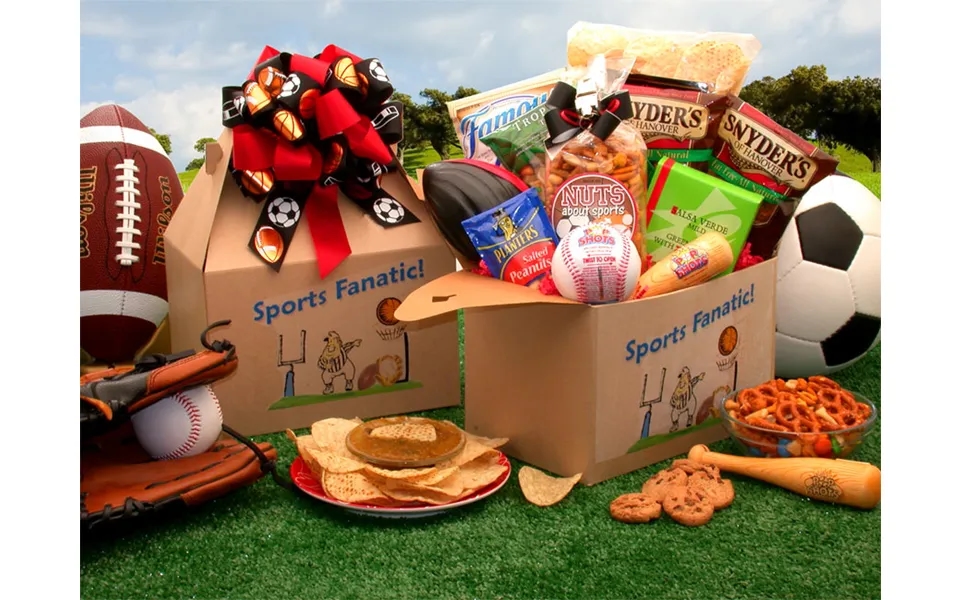 The Sports Fanatic Care Package