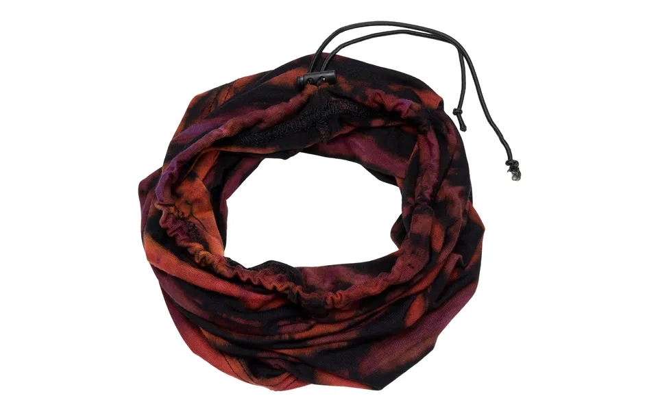 Tie-dye Gaiter Face Mask - Burnt Orange