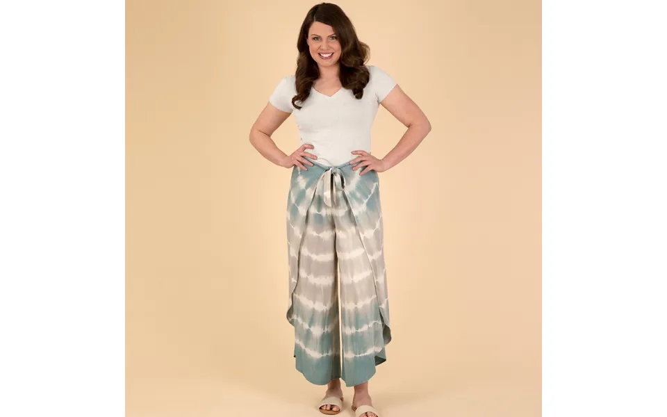 Tie-dye Wrap Pants - M