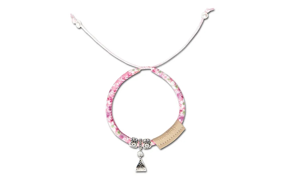 Touchcat Lucky Charms Designer Necklace Cat Collar - Pink