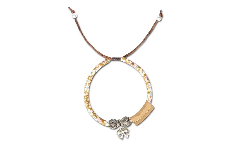 Touchcat Lucky Charms Designer Necklace Cat Collar - Yellow