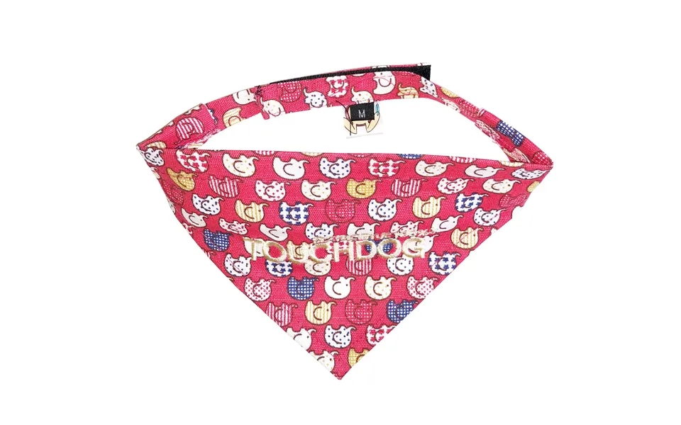 Touchdog Bad-to-the-bone Elephant Bandana - Small