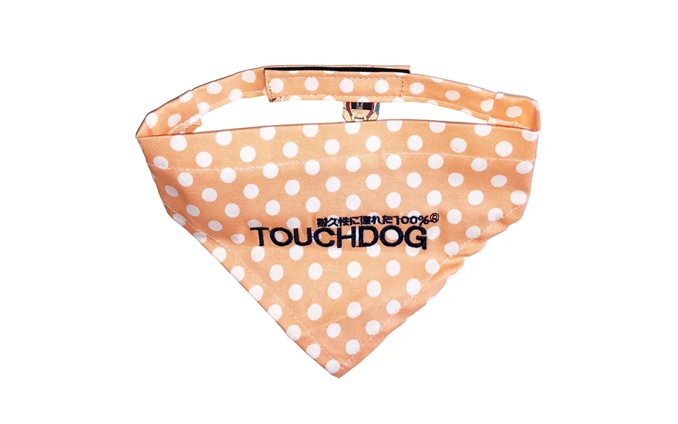 Touchdog Bad-to-the-bone Polka Bandana - Medium