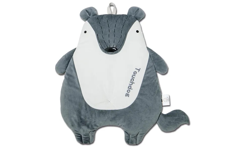 Touchdog Critter Hugz Designer Dog Mat - Grey