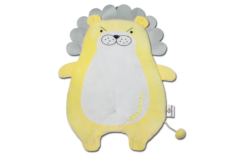 Touchdog Critter Hugz Designer Dog Mat - Yellow