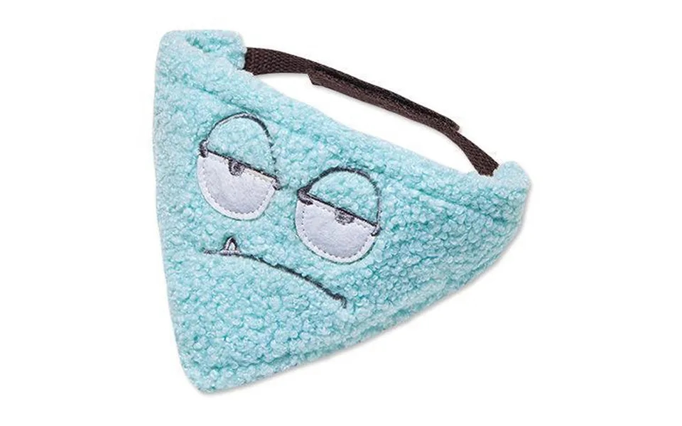 Touchdog Dizzy-eyed Dog Bandana & Scarf - Blue