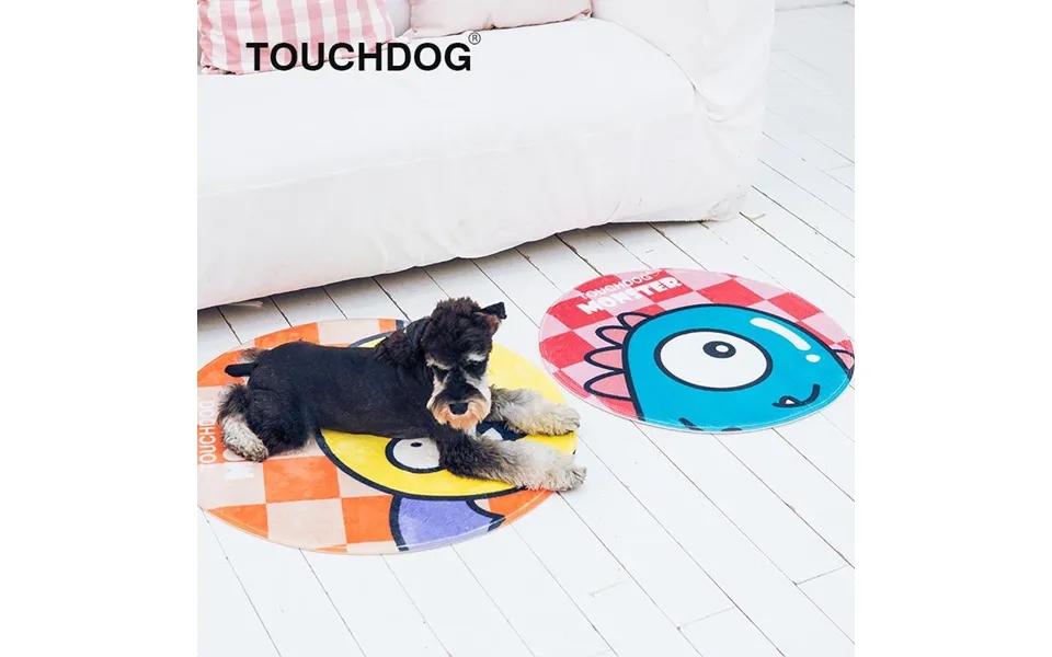 Touchdog Flying Critter Monster Cat & Dog Mat