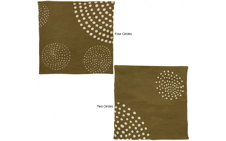 Traditional Mali Pillow Cover - Four Circles