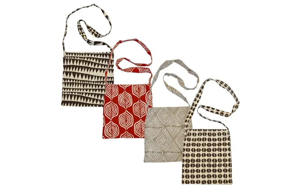 Tribal Textiles Cross-body Sling - Diamonds