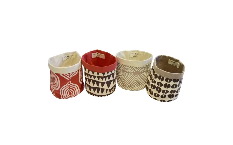 Tribal Textiles Small Storage Bin - Diamonds