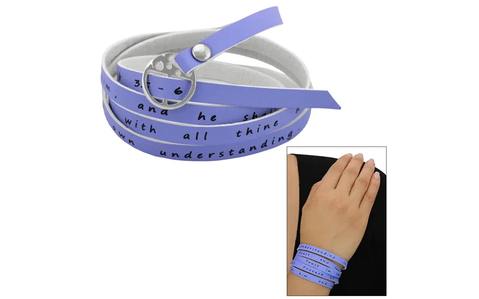 Trust In The Lord Wrap Bracelet - Set Of 2