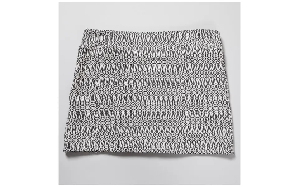 Ugandan Handwoven Mini Skirt - Xl