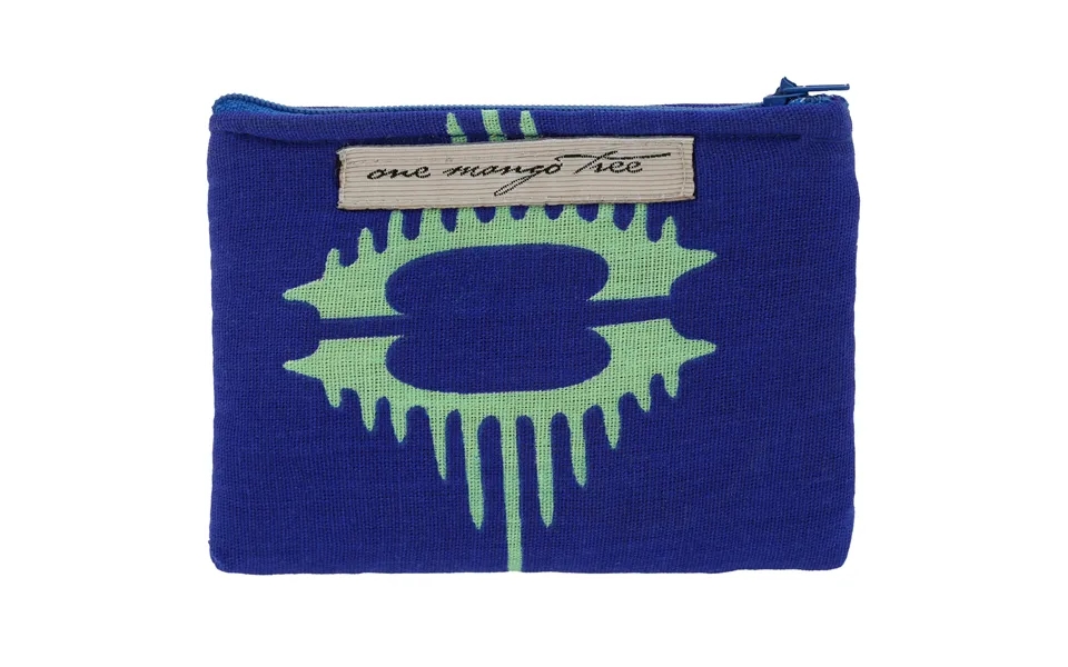 Ugandan Waxcloth Coin Purse