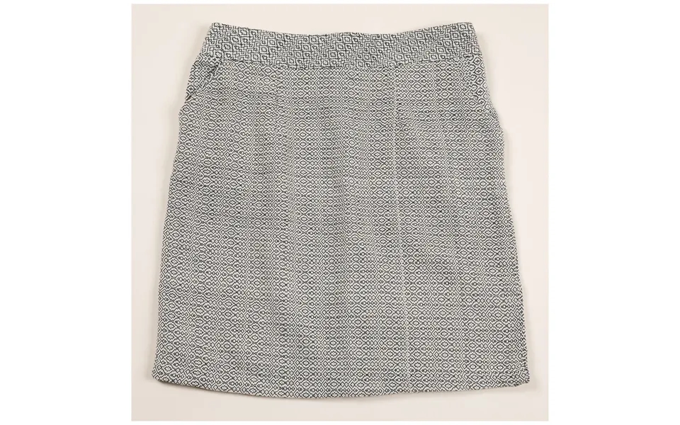 Ugandan Woven Pencil Skirt - S