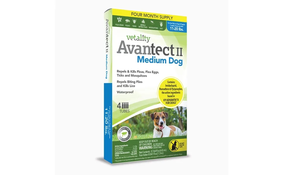 Vetality Avantect Ii For Dogs - 11