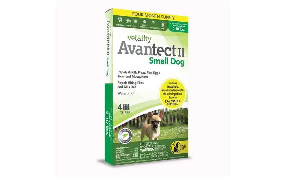 Vetality Avantect Ii For Dogs - 4