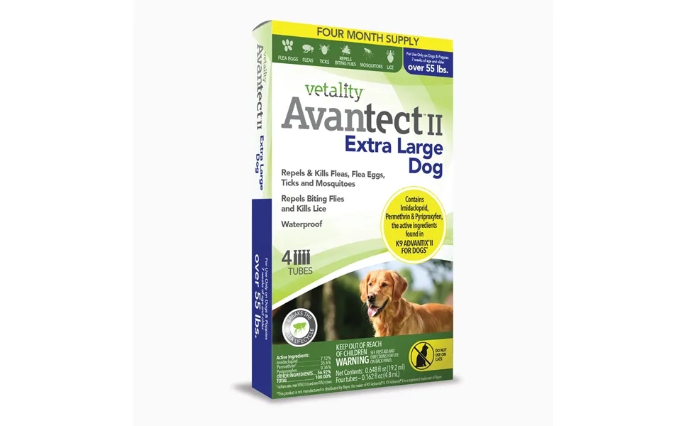 Vetality Avantect Ii For Dogs - 55 Lbs