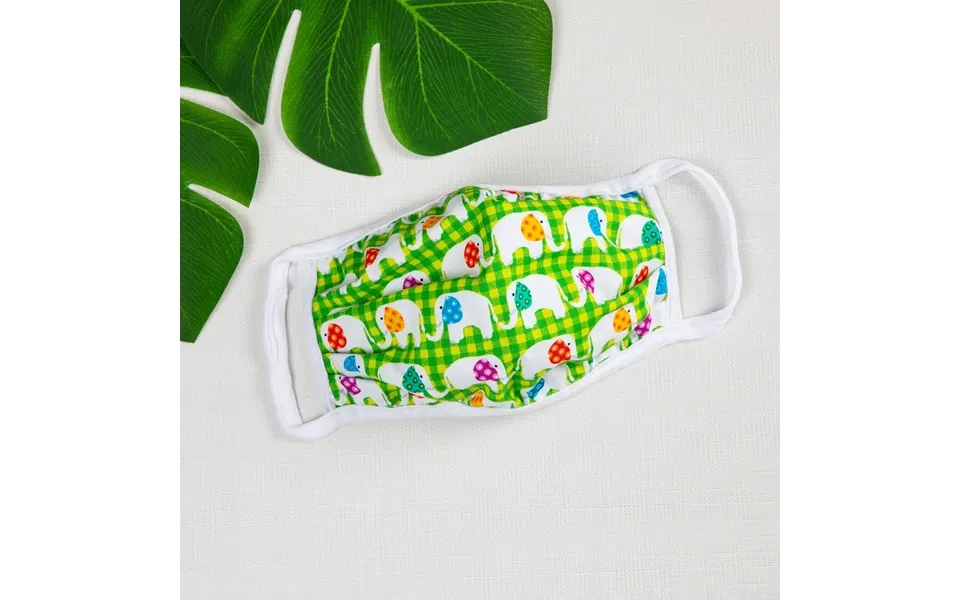 Vibrant Cloth Face Mask - Made In Usa