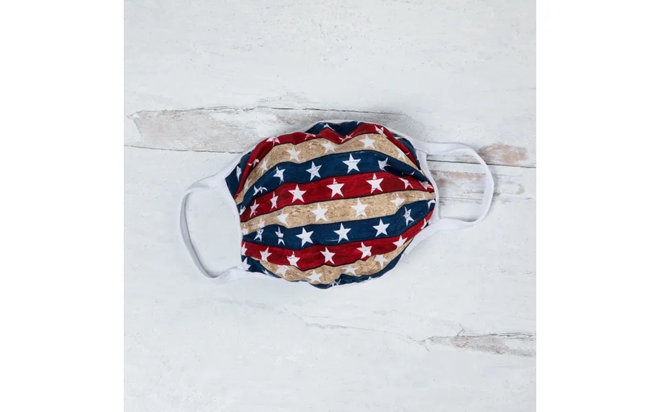 Vibrant Cloth Face Mask - Made In Usa