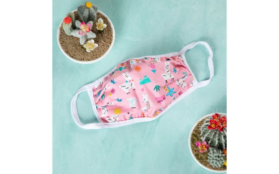 Vibrant Cloth Face Mask - Made In Usa