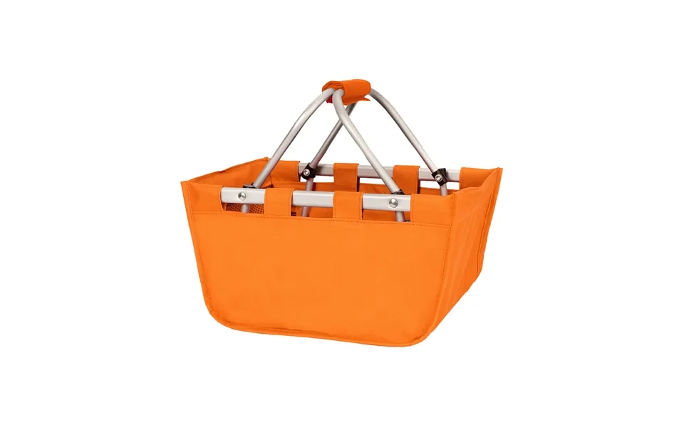 Viv & Lou Mini Orange Market Tote