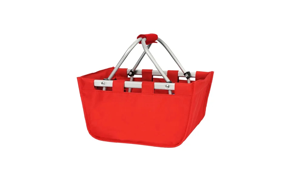 Viv & Lou Mini Red Market Tote