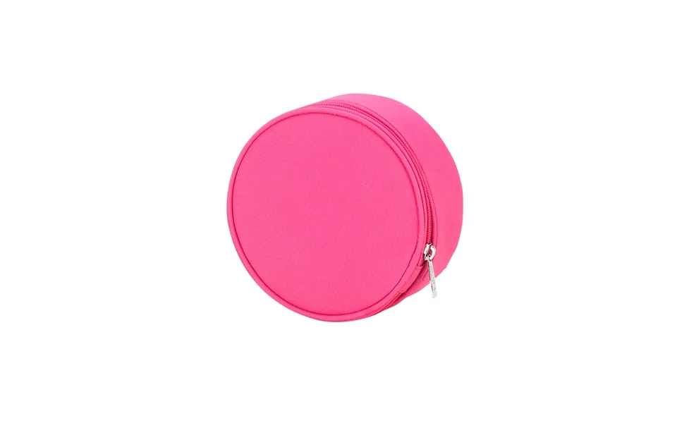 Viv&lou Hot Pink Jewelry Case