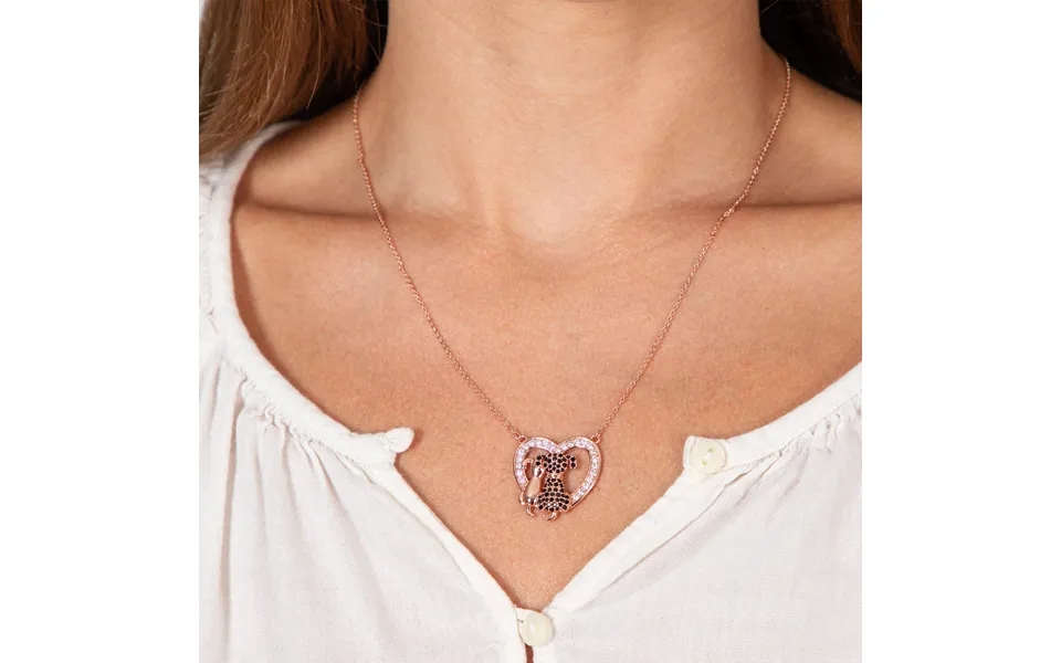 Waiting For You Paw Necklace - Dog