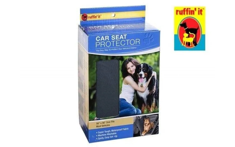 Waterproof Car Seat Protector - Gray