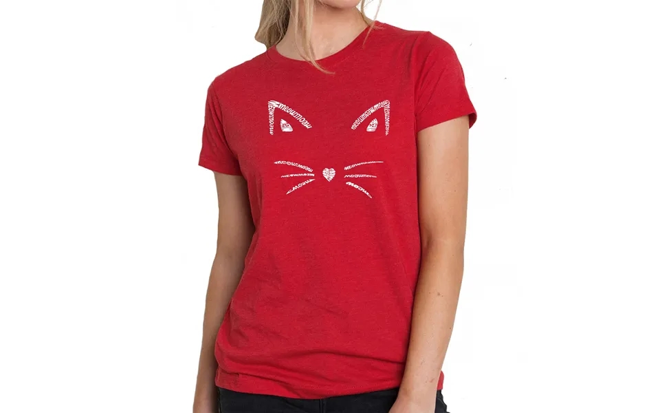 Whiskers - Women's Premium Blend Word Art T-shirt