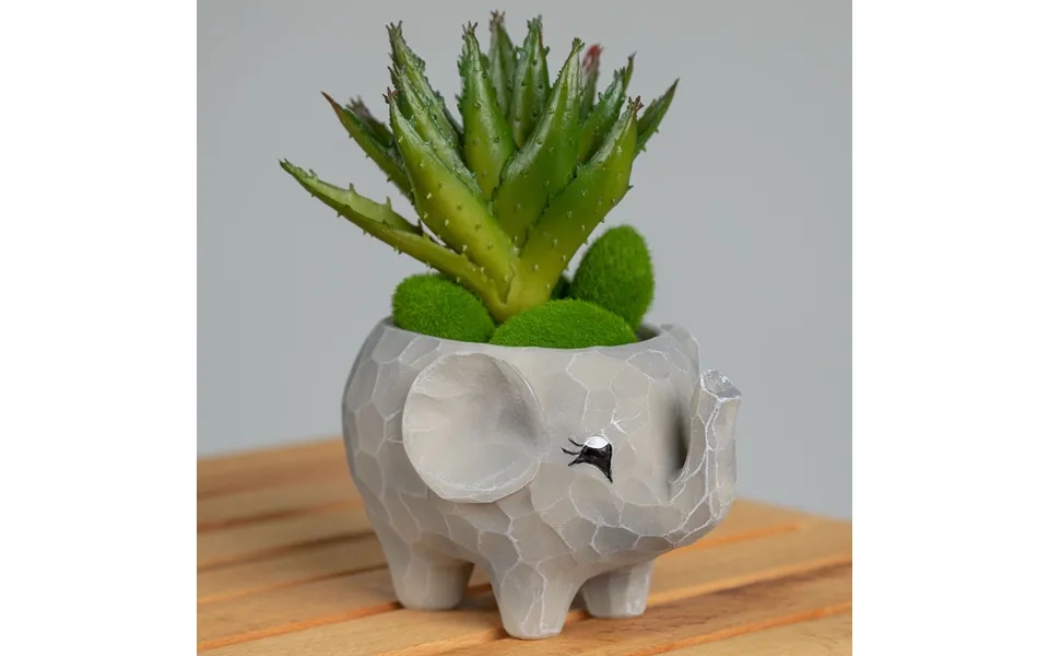 Wild Kingdom Planter - Elephant