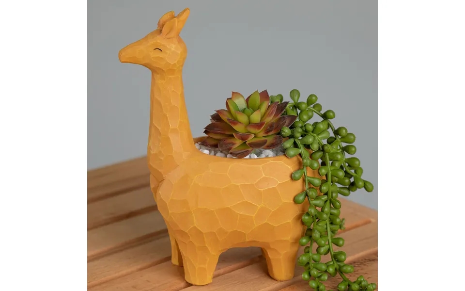 Wild Kingdom Planter - Giraffe