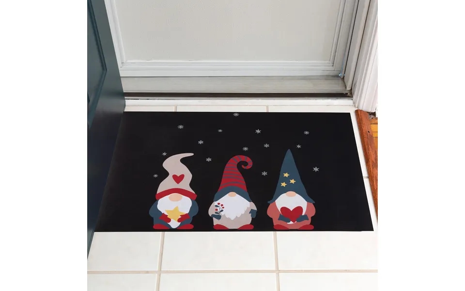 Winter Gnome Indoor Outdoor Mat