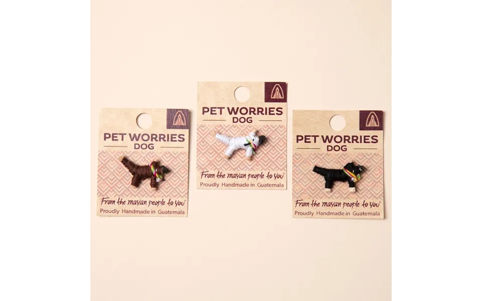 Worry No More Pet Doll - Set Of 3