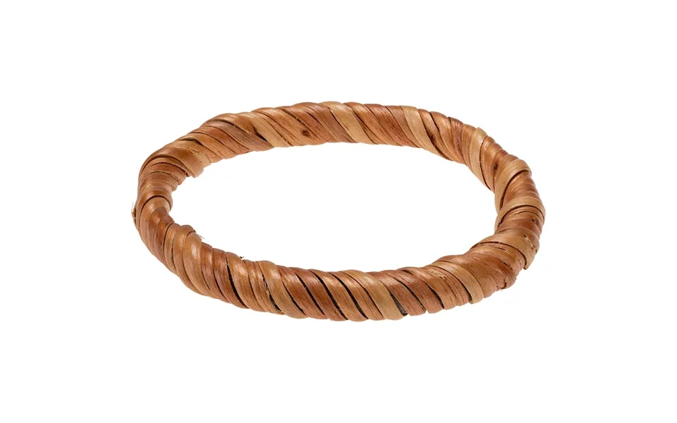 Zambia Basket Woven Bangle - Medium