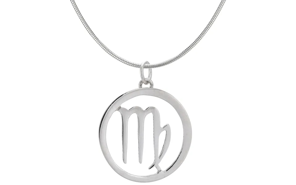 Zodiac Sign Astrology Necklace Collection - Virgo