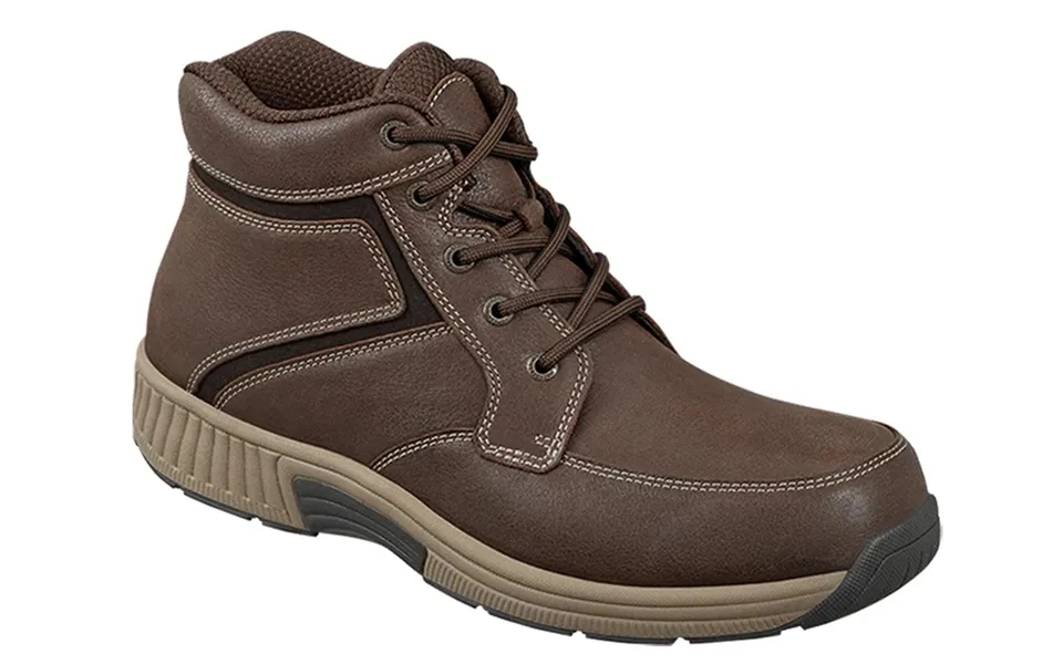 Orthofeet Shoes Highline 484 Men's 4 Casual Boot - Comfort Orthopedic Diabetic Boot