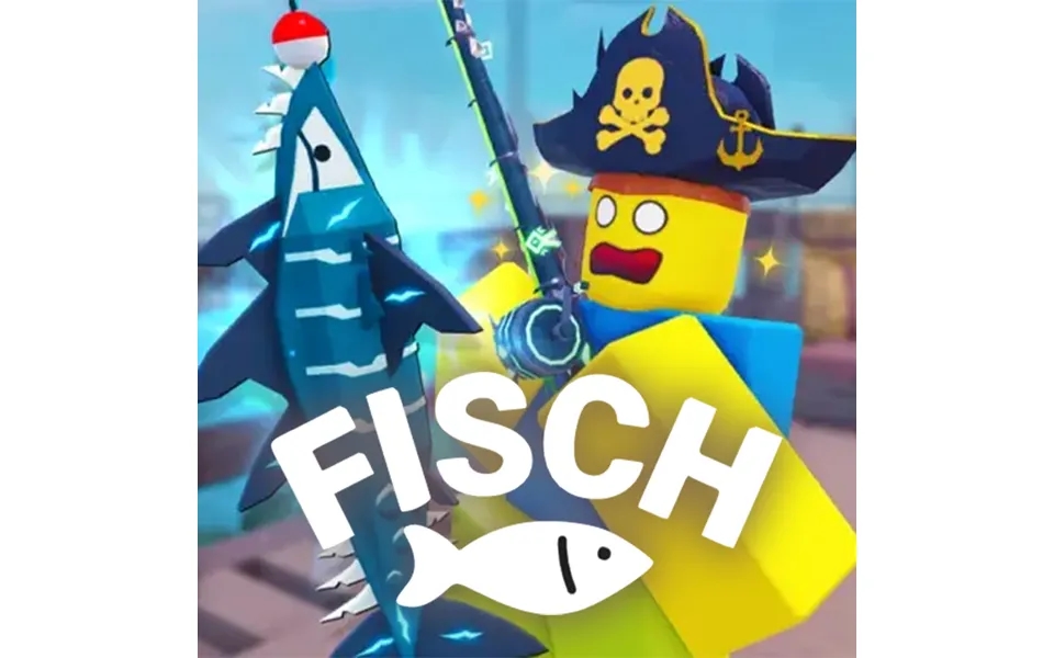 Fisch Items Bundles Sparkling Shiny Big Whale Shark