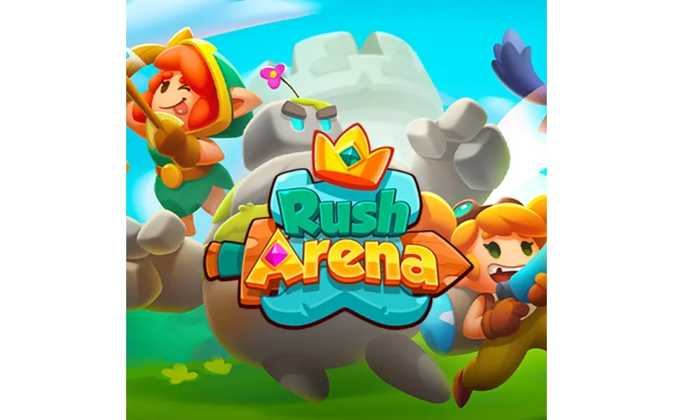 Rush Arena Top-up Global 2 500 Crystals