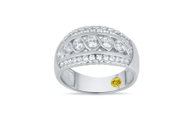 Ethere Lab Grown Diamond Ring 14k White Gold 3 4 Ct. Tw. product image