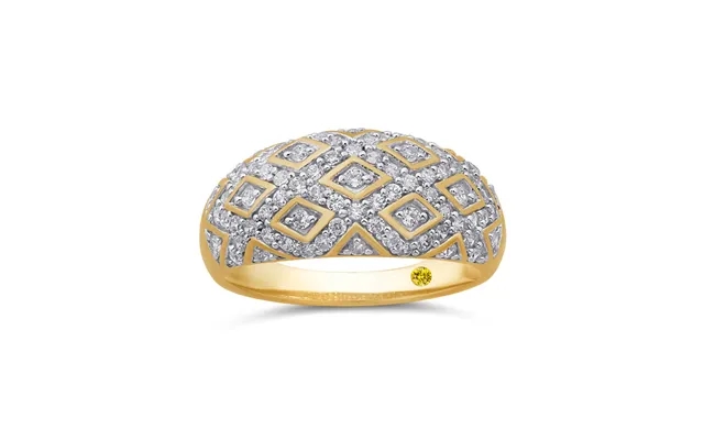 Lira Lab Grown Diamond Ring Yellow Gold 5 8 Ct. Tw. product image