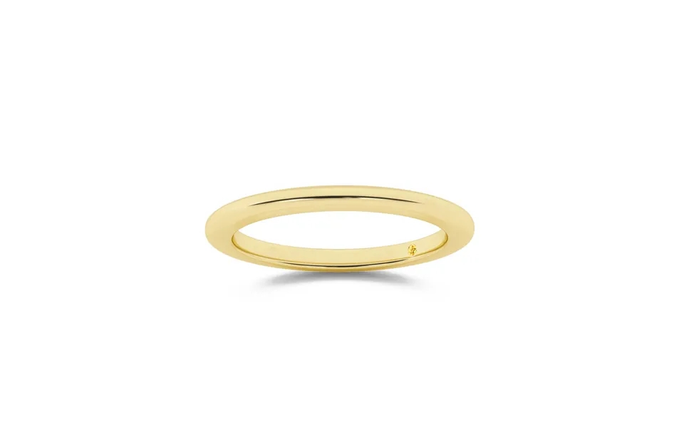 Sage 14k Yellow Gold Timeless Gold Band