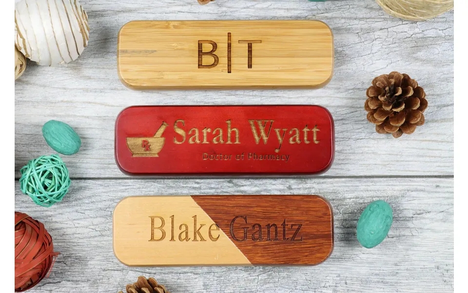 15 Pcs Personalized Wooden Pen Kits For Bulk Orders