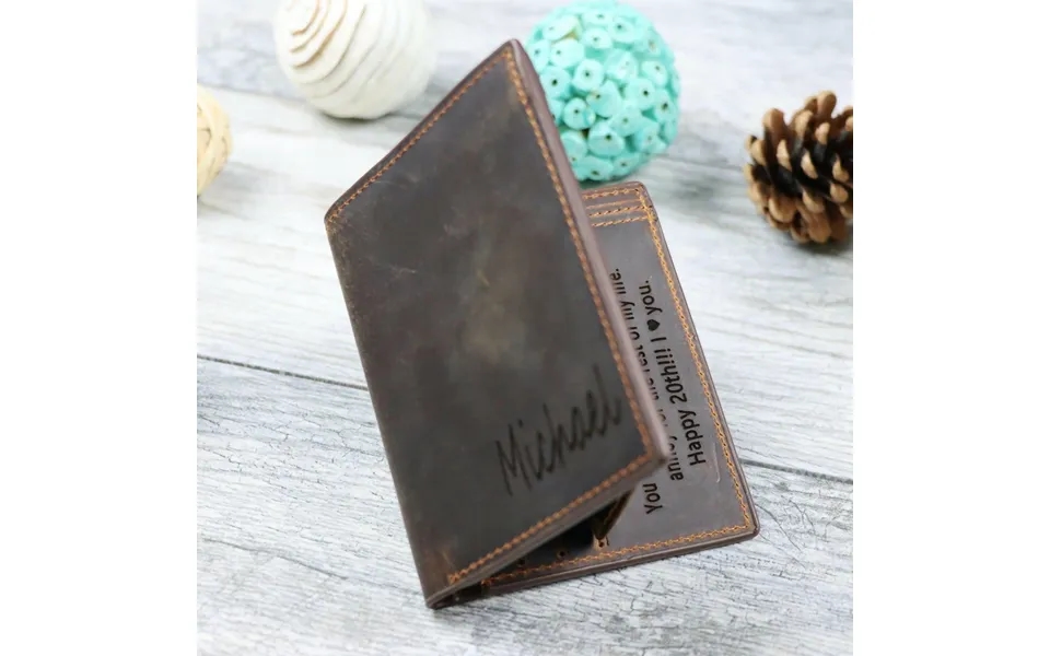 15 Pcs Trifold Leather Wallets In Bulk - Real Leather