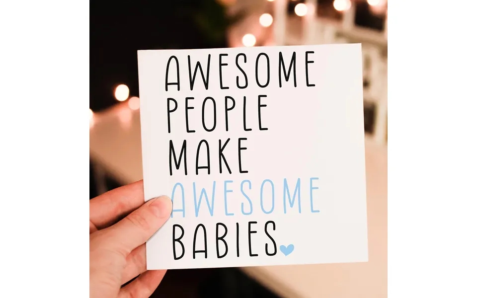 Baby Card For New Parents
