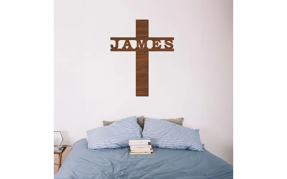 Baptism Wood Name Sign
