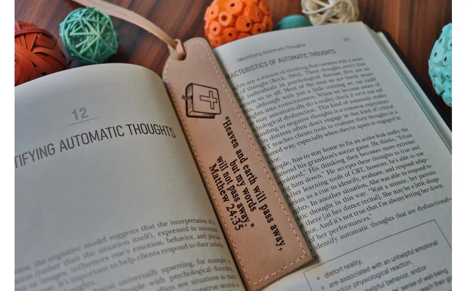 Bible Verse Bookmarks - Green Color