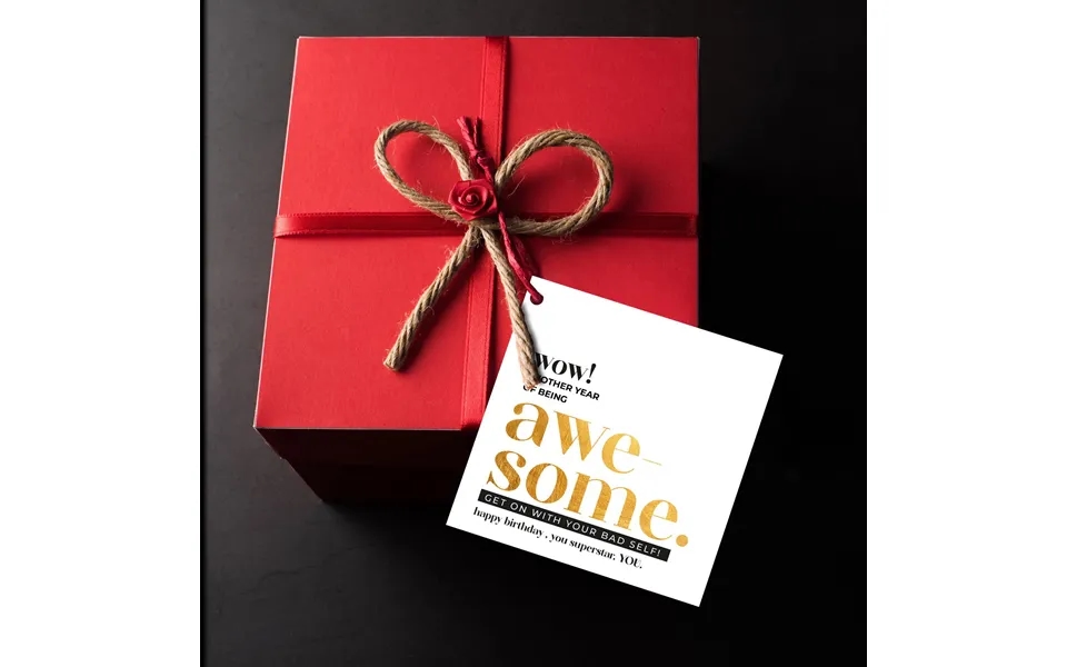 Birthday Card - Another Year Of Being Awesome