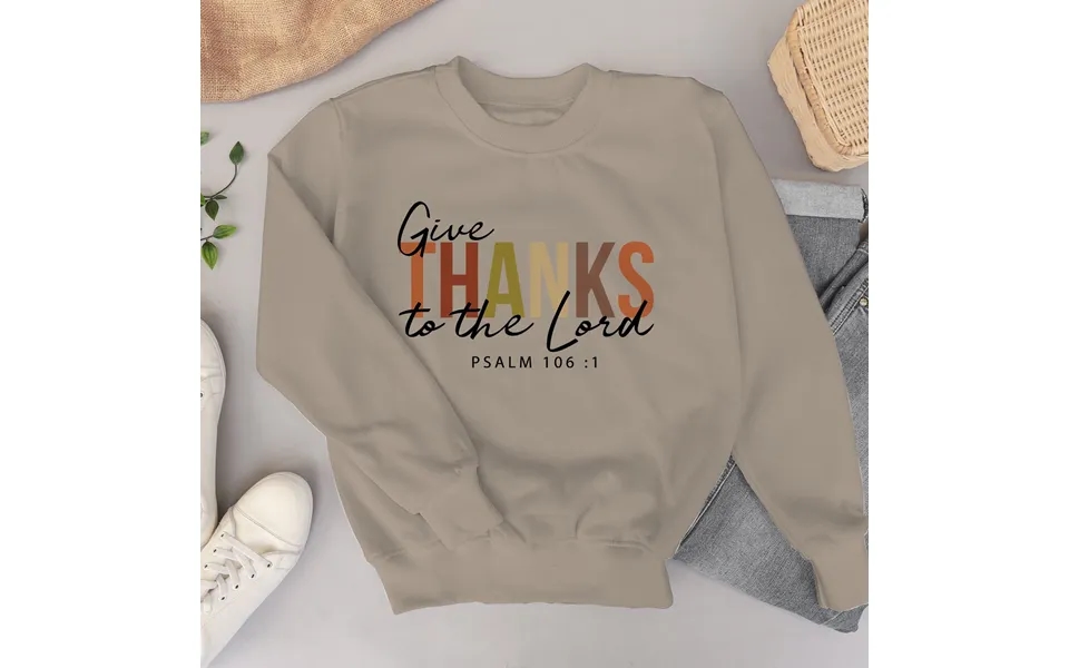 Christian Fall Sweatshirt - Fall Religious Shirt