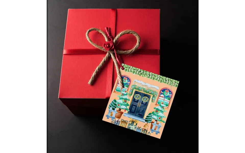 Christmas Market Card